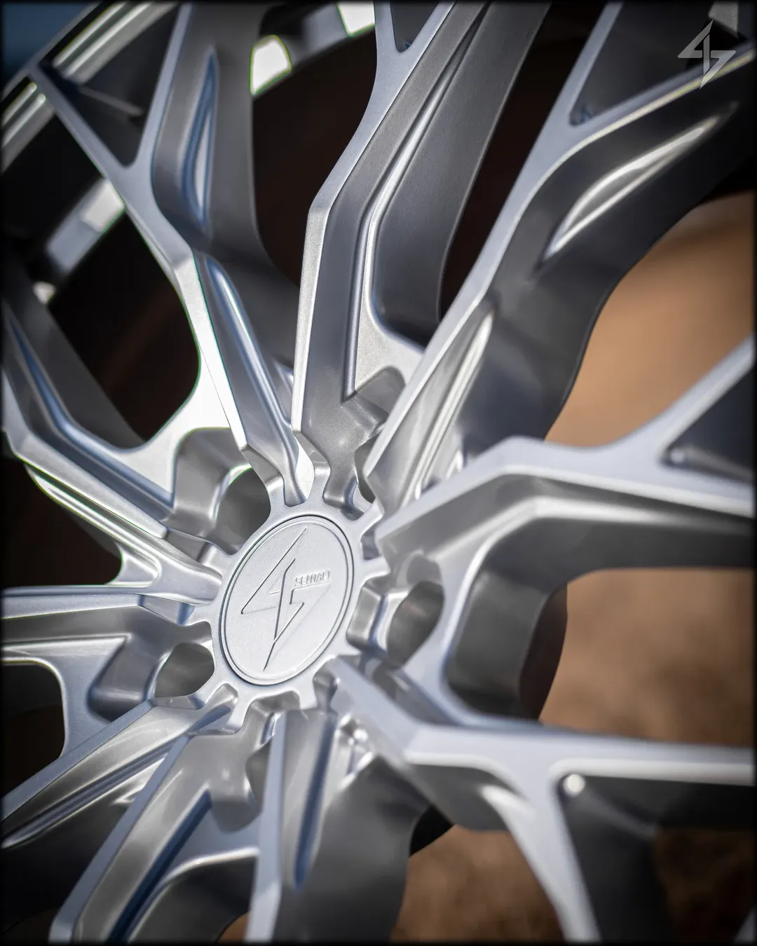 Roues Sentali Breakout sur le véhicule d'un client