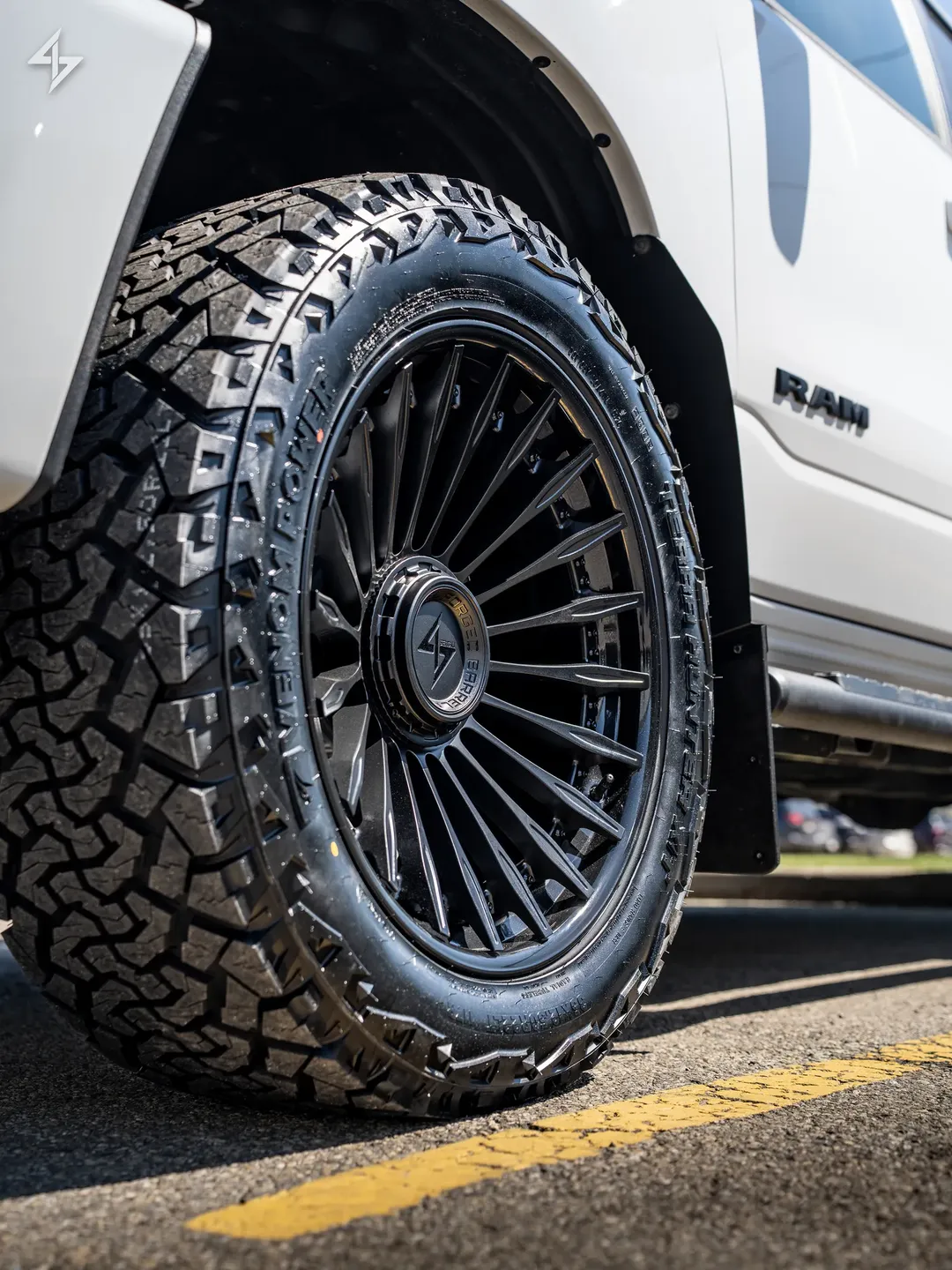 Roues Sentali BFX-1 sur le véhicule d'un client