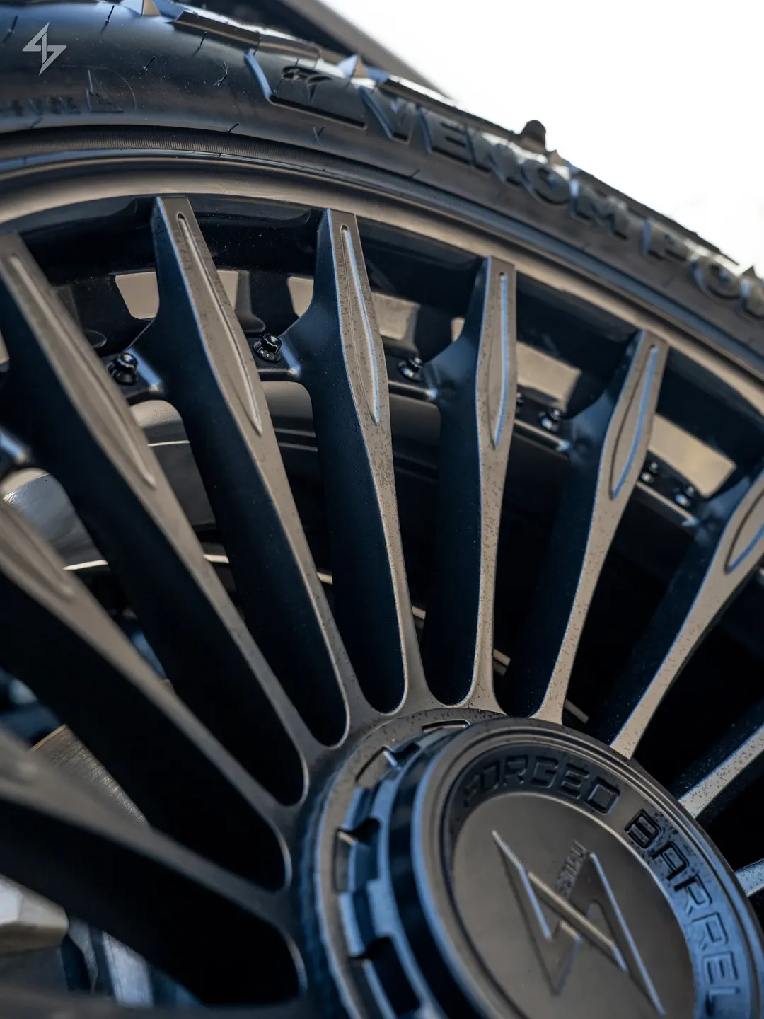 Roues Sentali BFX-1 sur le véhicule d'un client