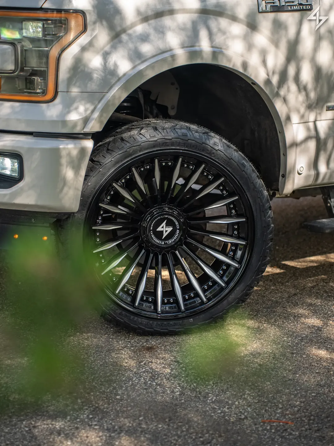 Roues Sentali BFX-1 sur le véhicule d'un client