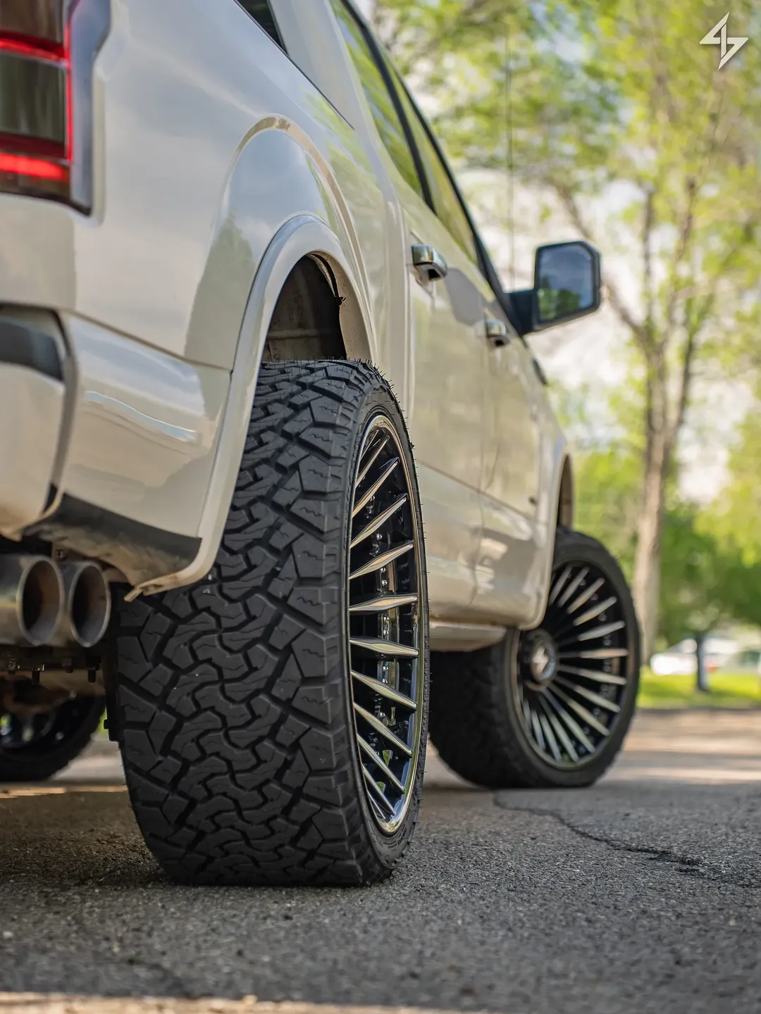 Roues Sentali BFX-1 sur le véhicule d'un client