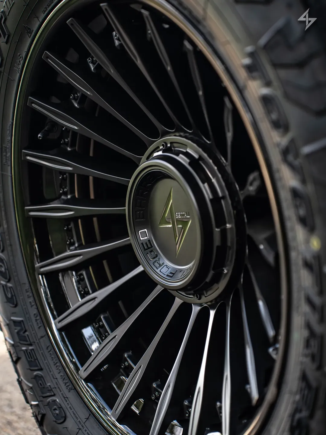 Roues Sentali BFX-1 sur le véhicule d'un client