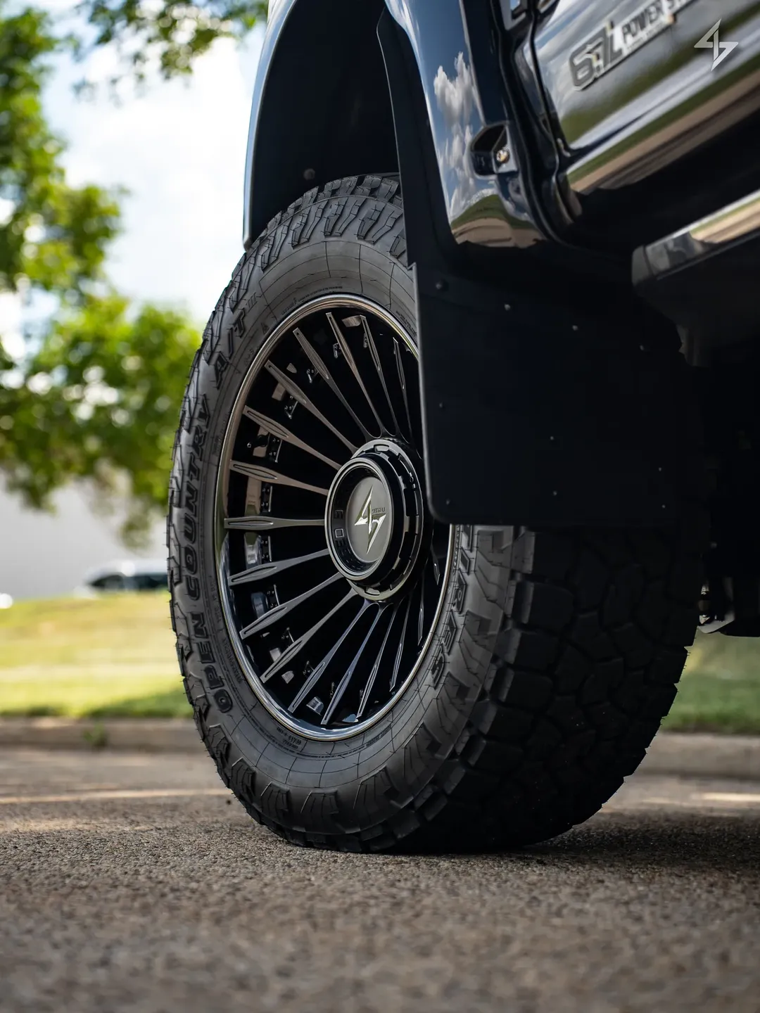 Roues Sentali BFX-1 sur le véhicule d'un client