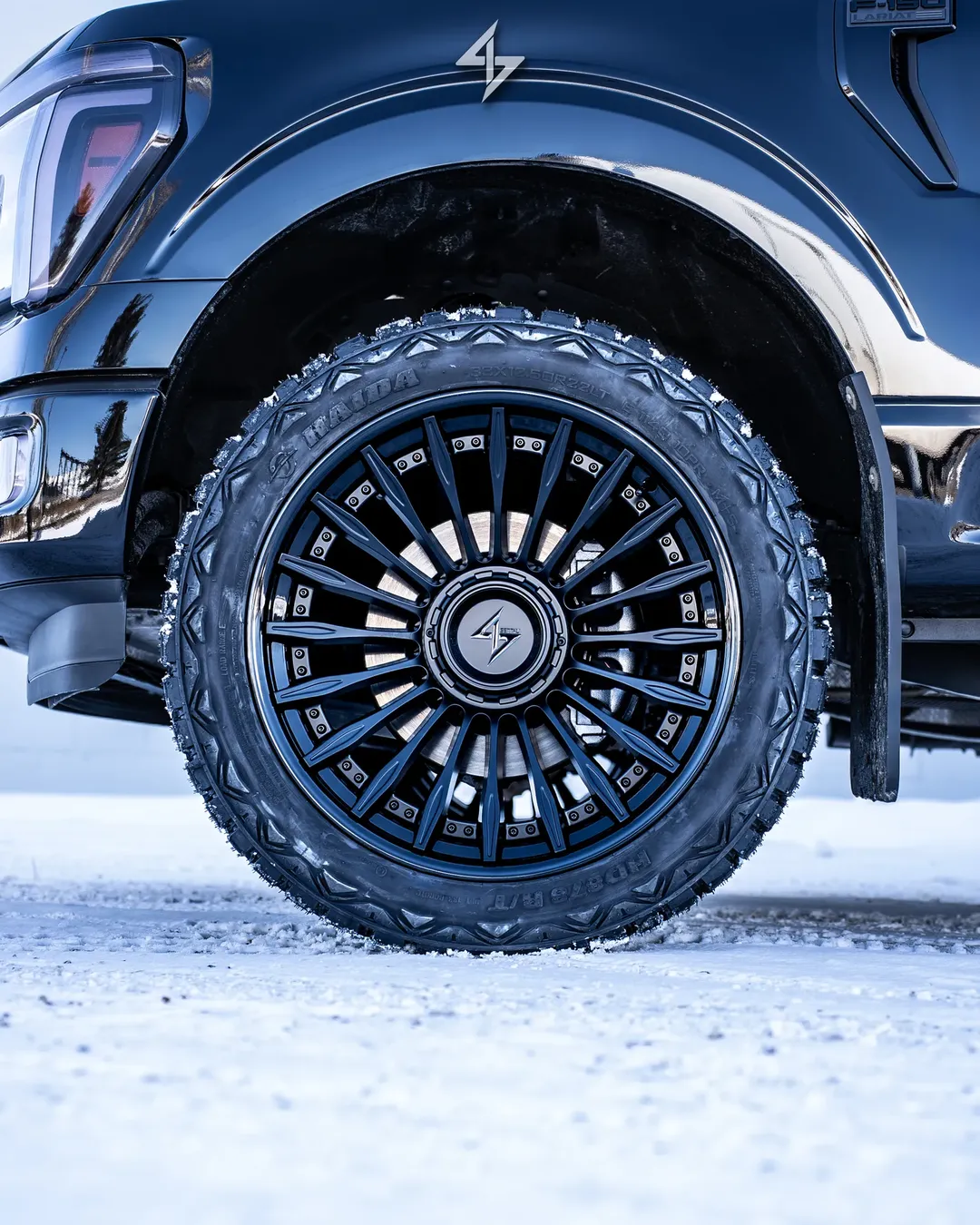 Roues Sentali BFX-1 sur le véhicule d'un client