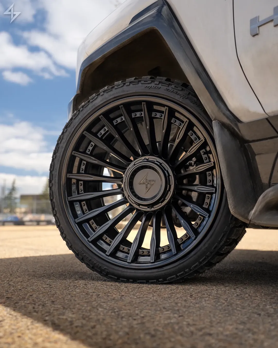 Roues Sentali BFX-1 sur le véhicule d'un client