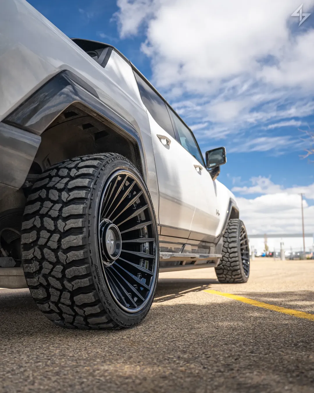 Roues Sentali BFX-1 sur le véhicule d'un client