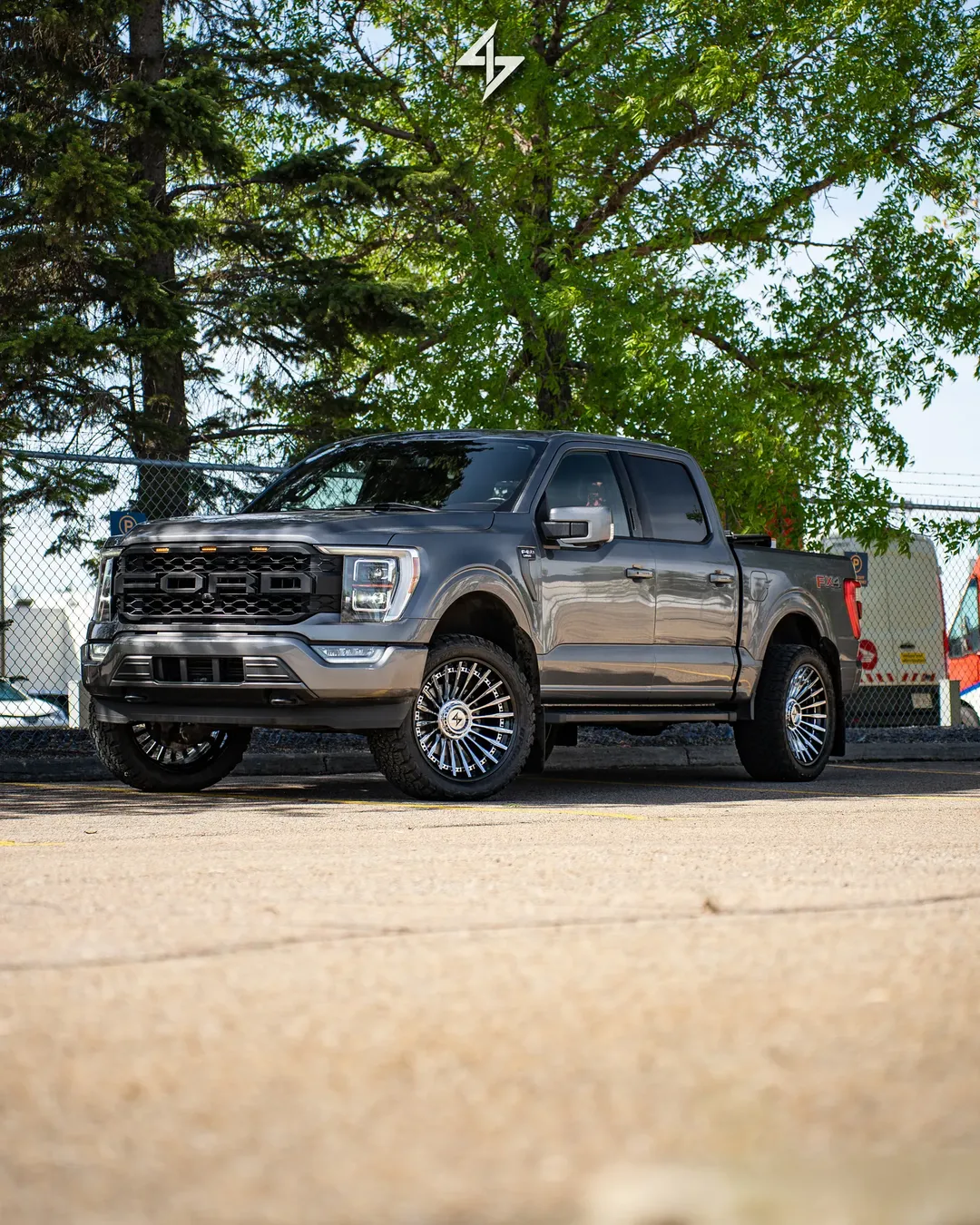 Roues Sentali BFX-1 sur le véhicule d'un client