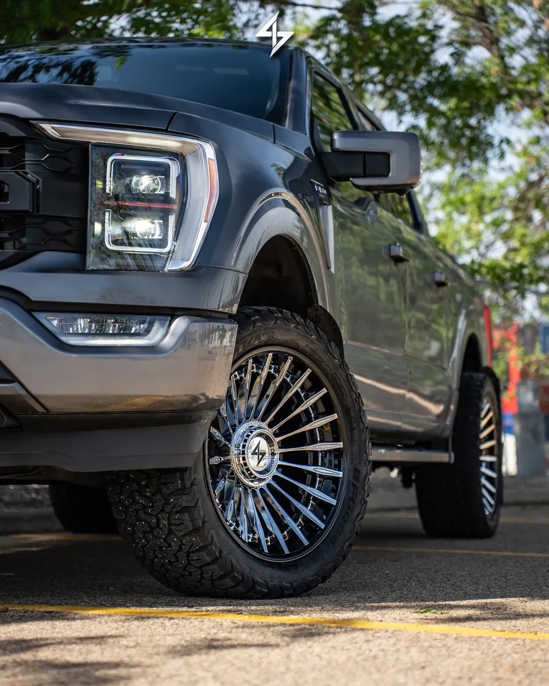 Roues Sentali BFX-1 sur le véhicule d'un client