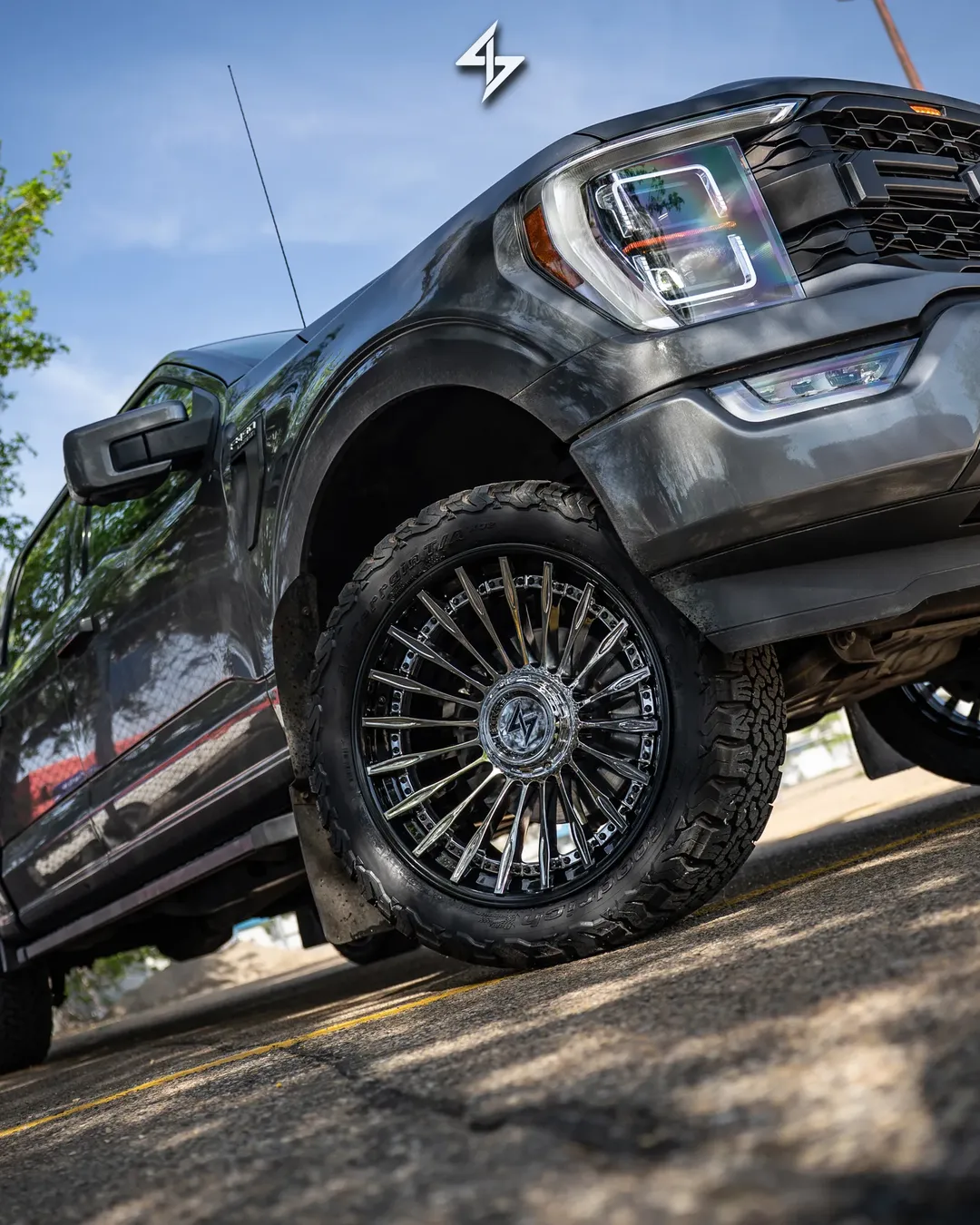 Roues Sentali BFX-1 sur le véhicule d'un client