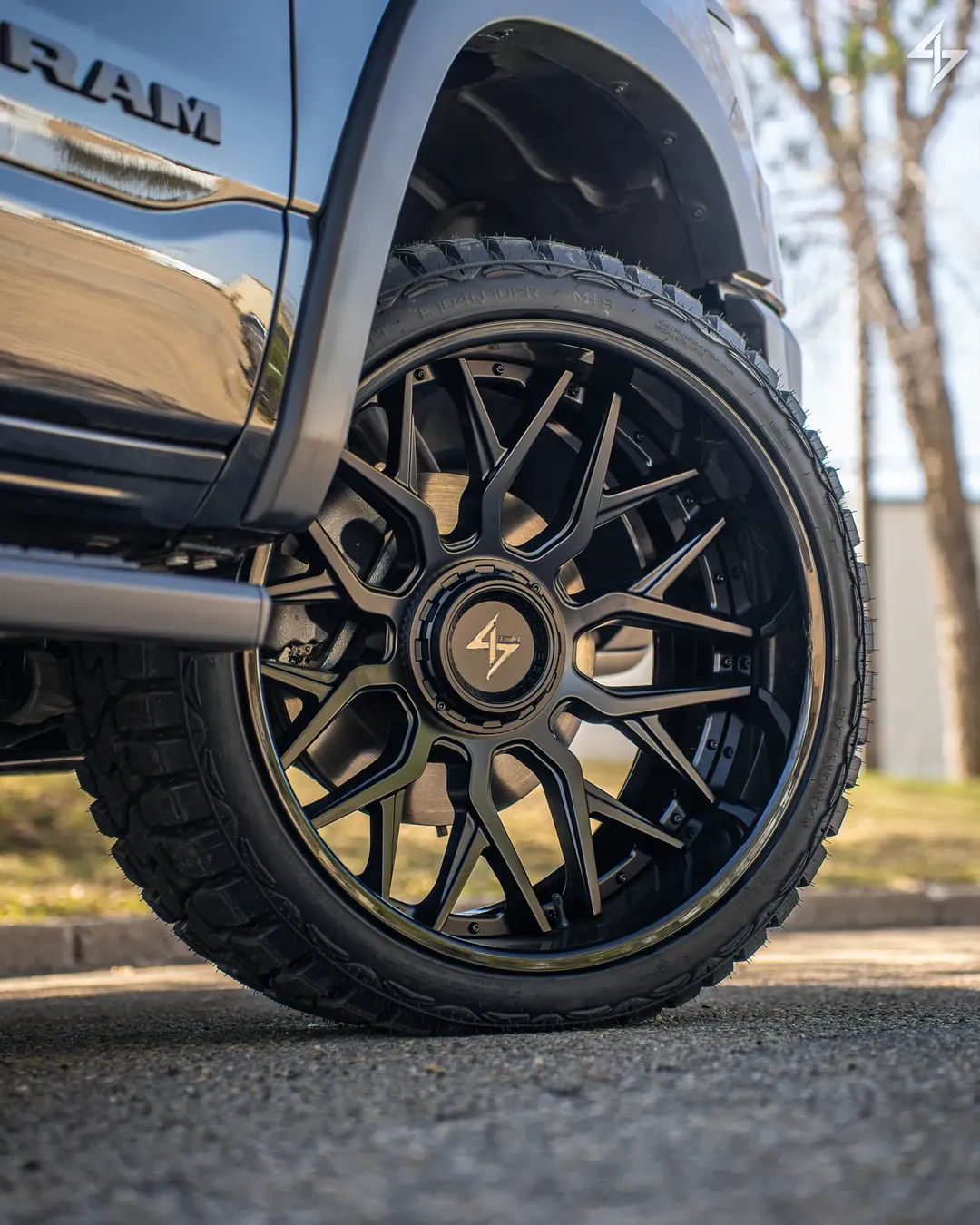 Roues Sentali BFX-2 sur le véhicule d'un client