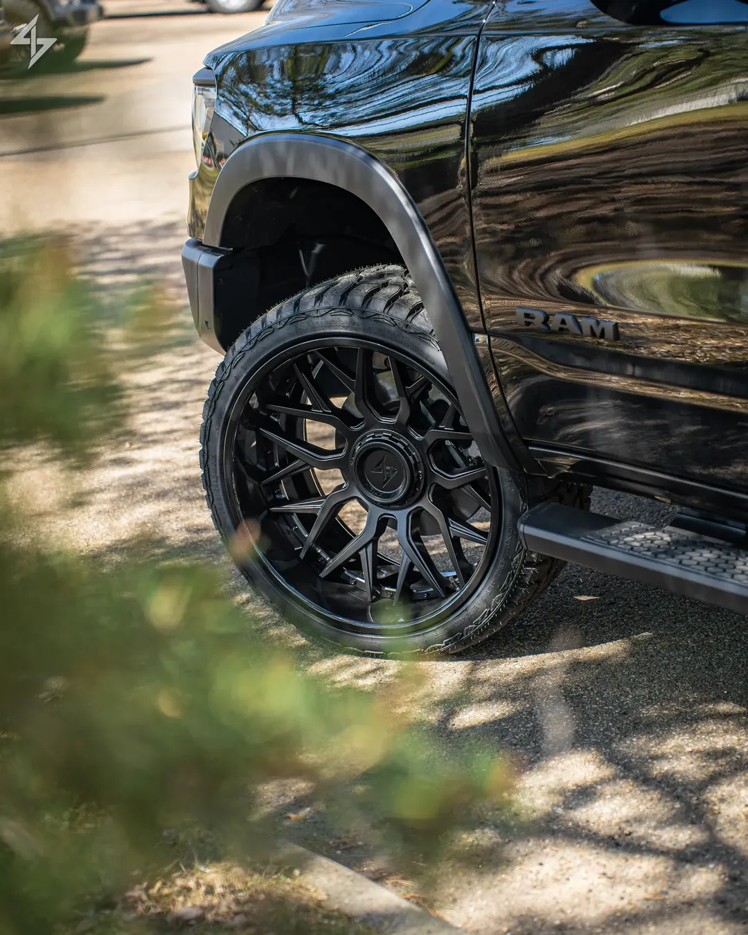 Roues Sentali BFX-2 sur le véhicule d'un client