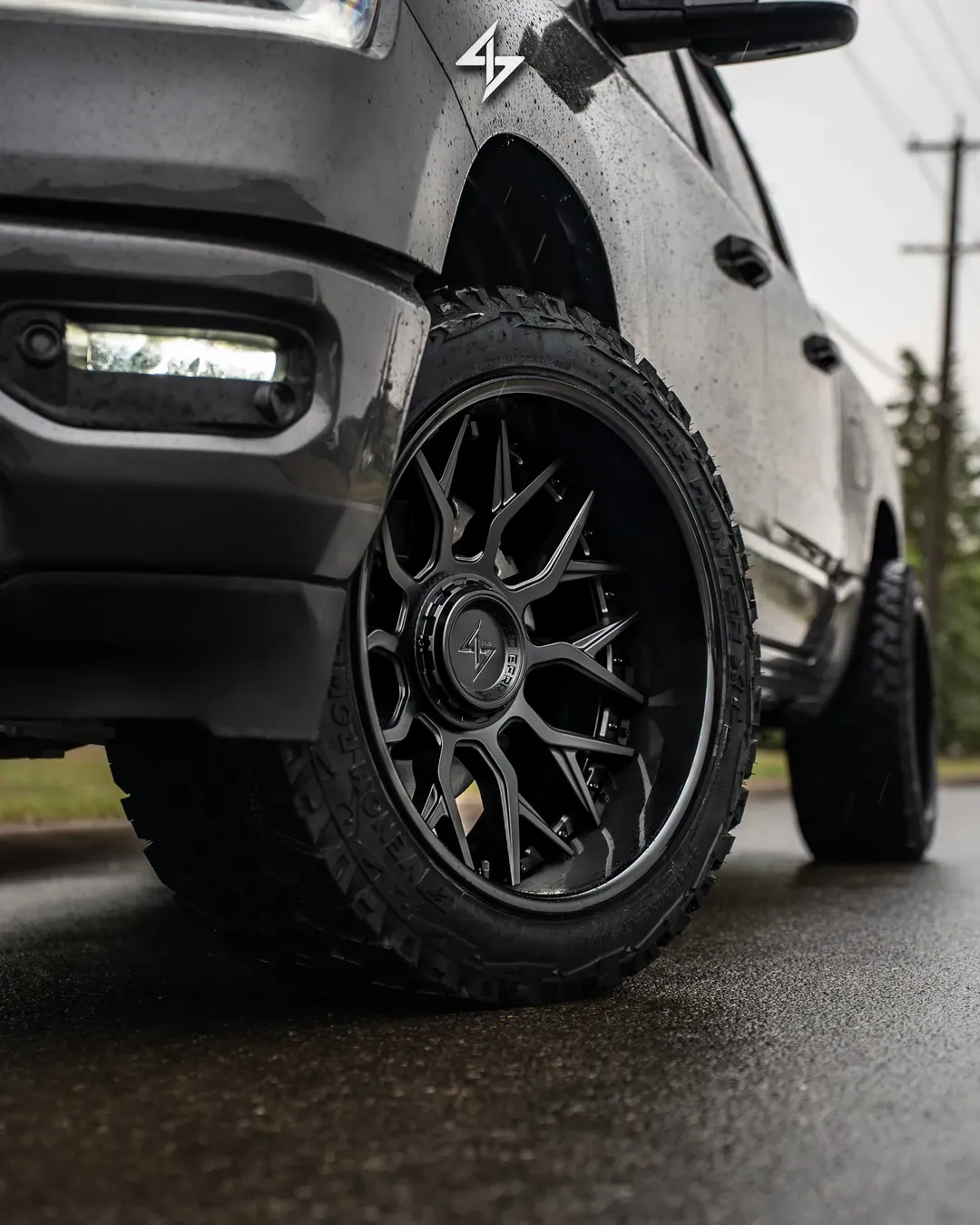 Roues Sentali BFX-2 sur le véhicule d'un client