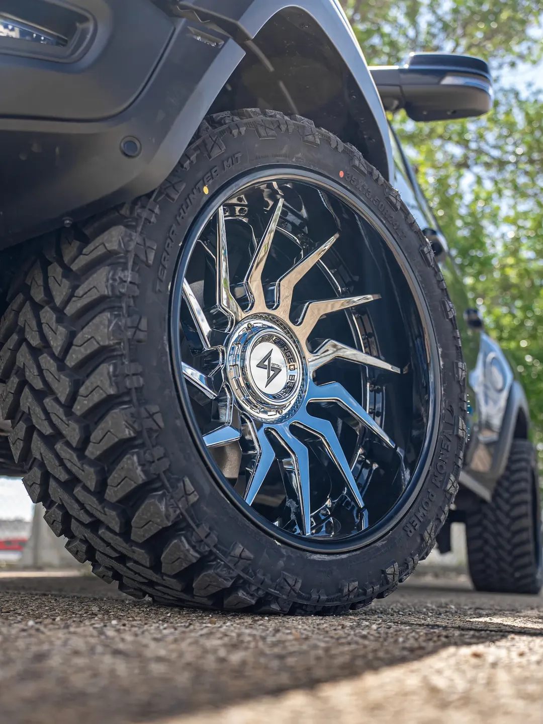 Roues Sentali BFX-4 sur le véhicule d'un client