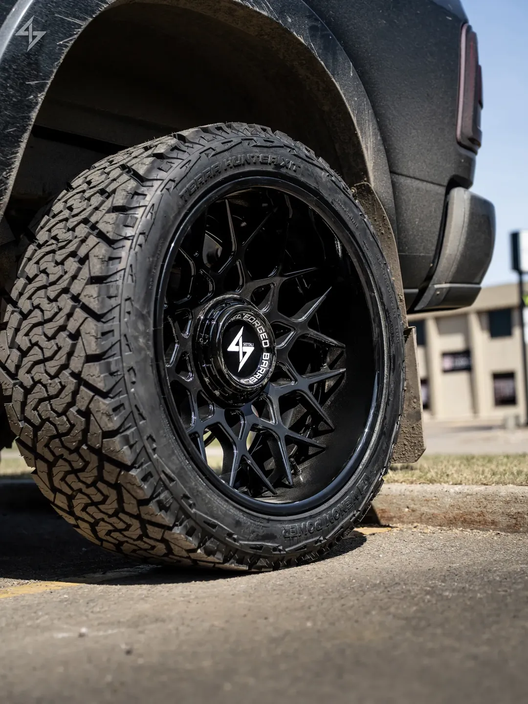 Roues Sentali BFX-5 sur le véhicule d'un client