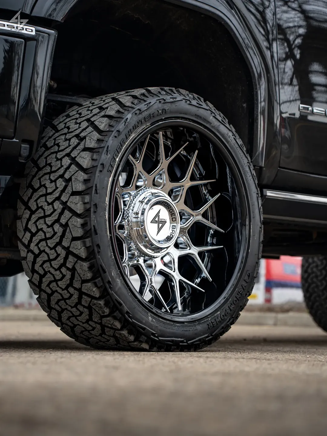Roues Sentali BFX-5 sur le véhicule d'un client