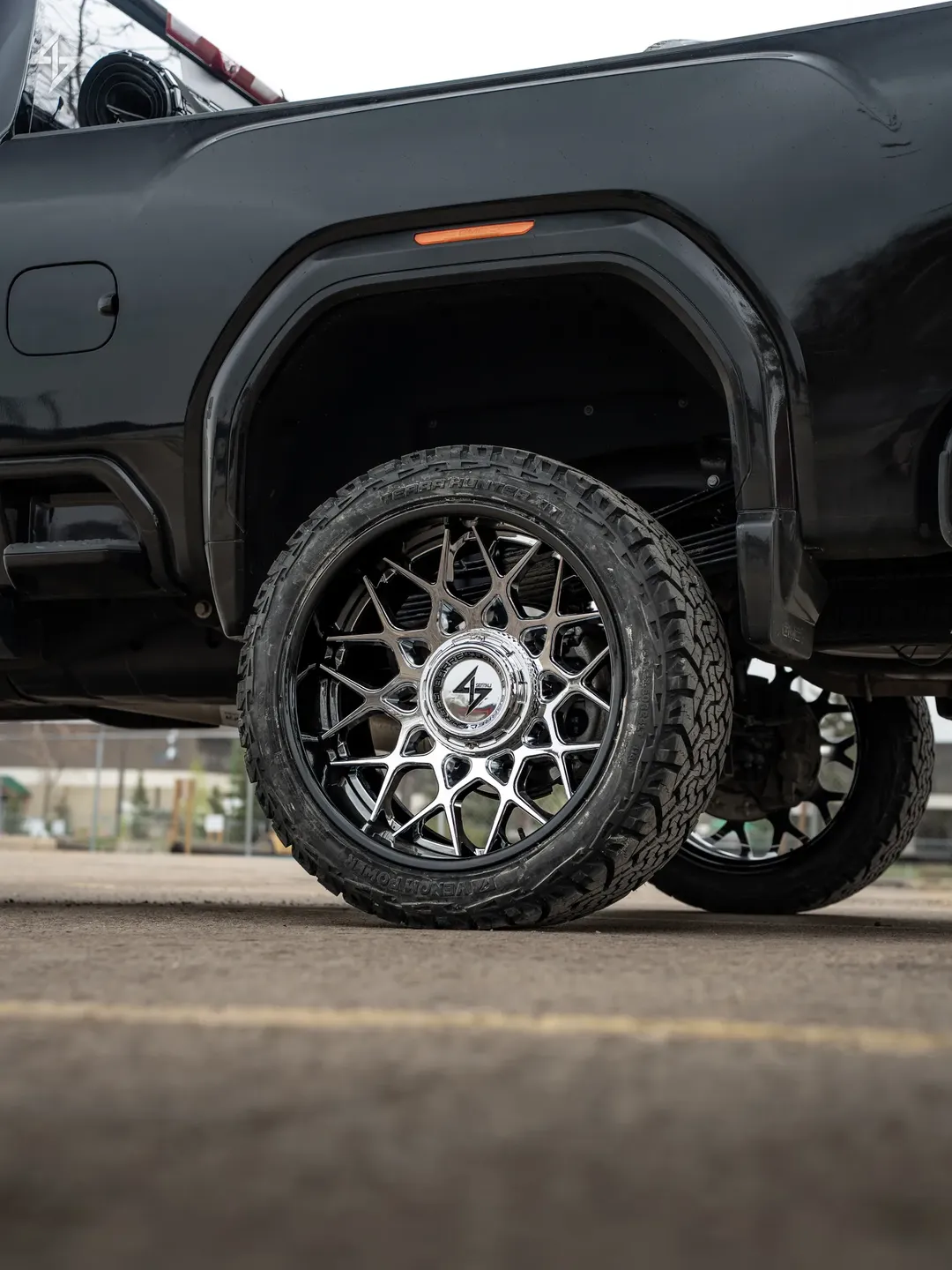 Roues Sentali BFX-5 sur le véhicule d'un client