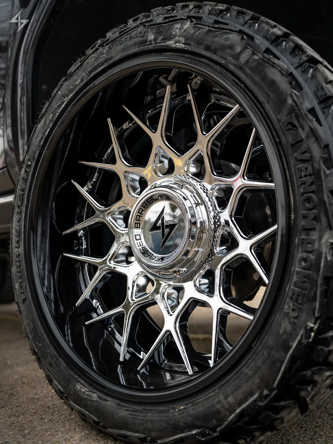 Roues Sentali BFX-5 sur le véhicule d'un client