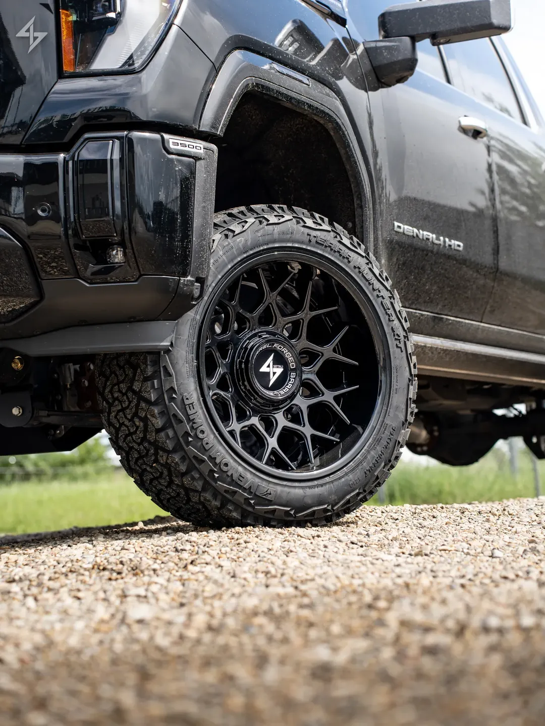 Roues Sentali BFX-5 sur le véhicule d'un client
