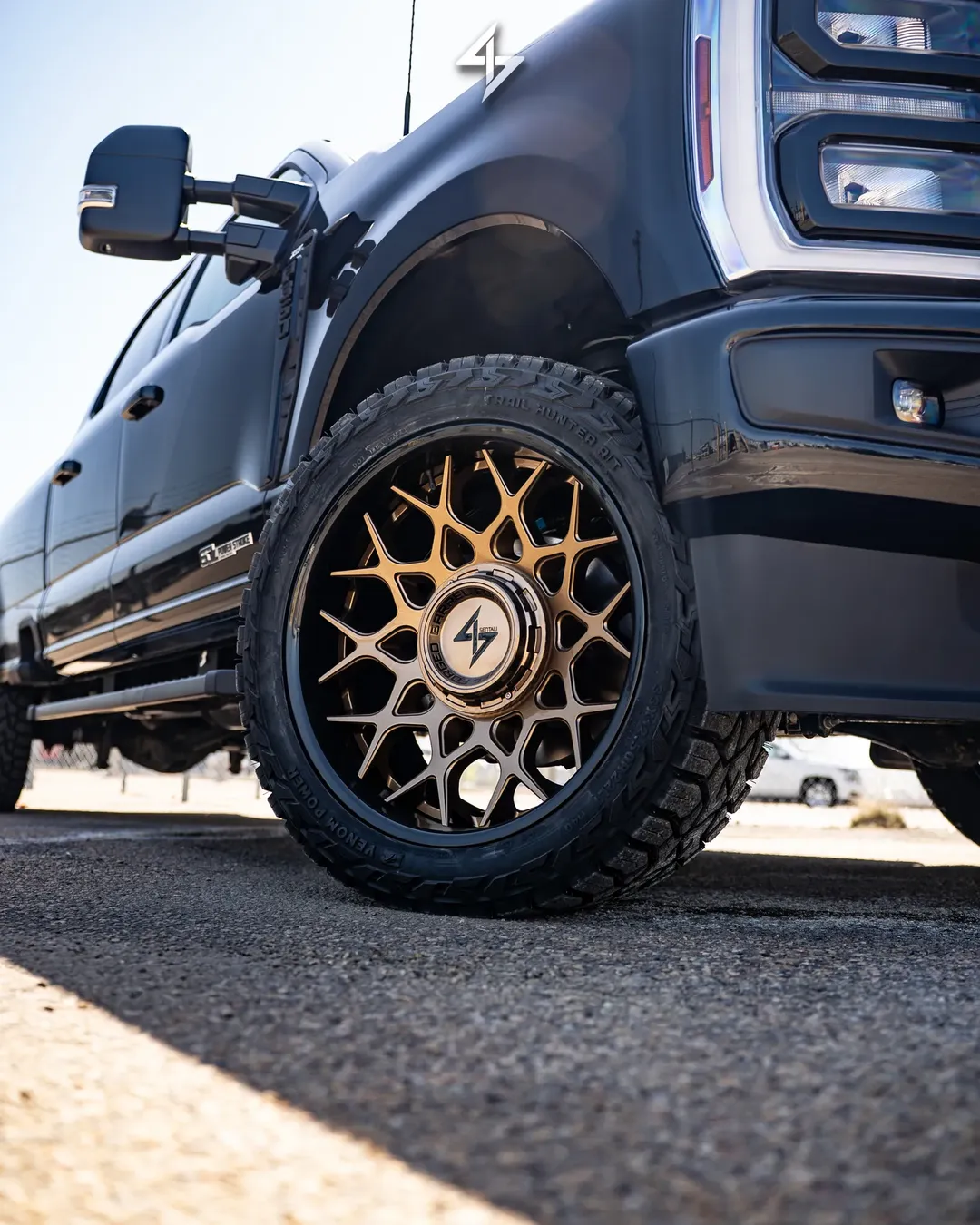 Roues Sentali BFX-5 sur le véhicule d'un client