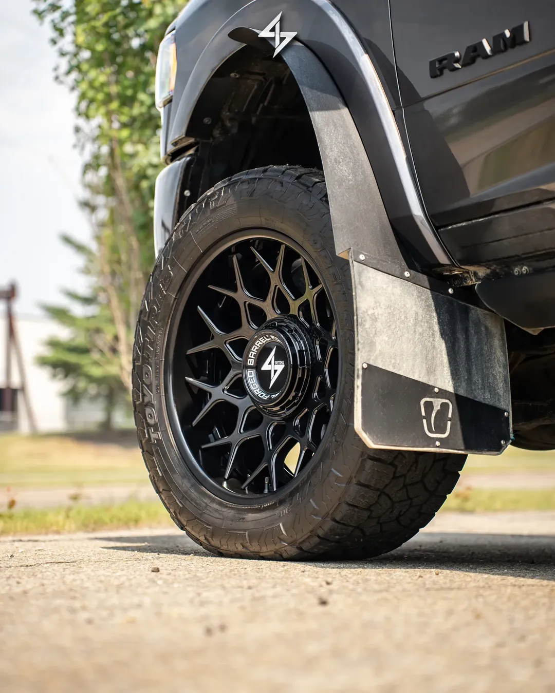 Roues Sentali BFX-5 sur le véhicule d'un client
