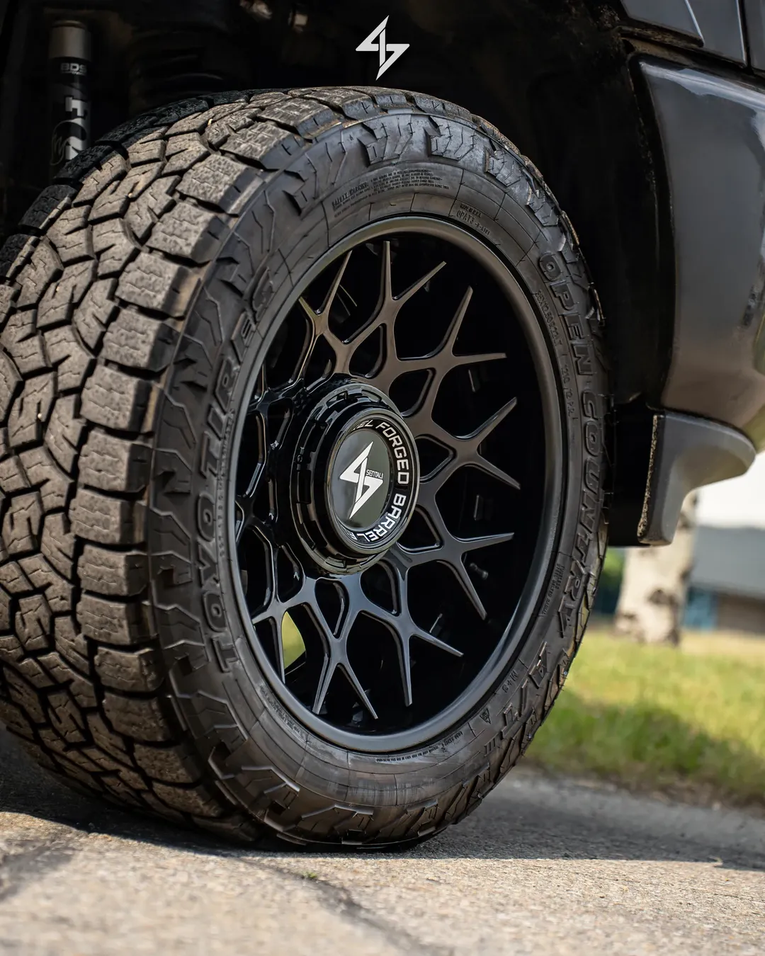 Roues Sentali BFX-5 sur le véhicule d'un client
