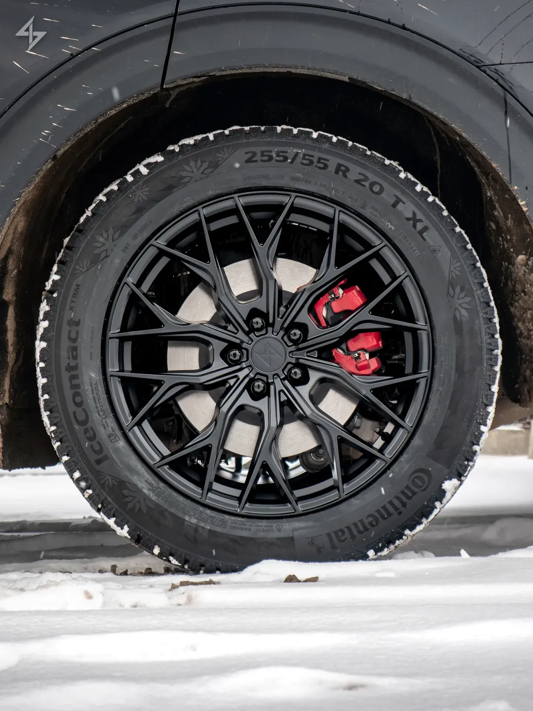 Roues Sentali Breakout sur le véhicule d'un client