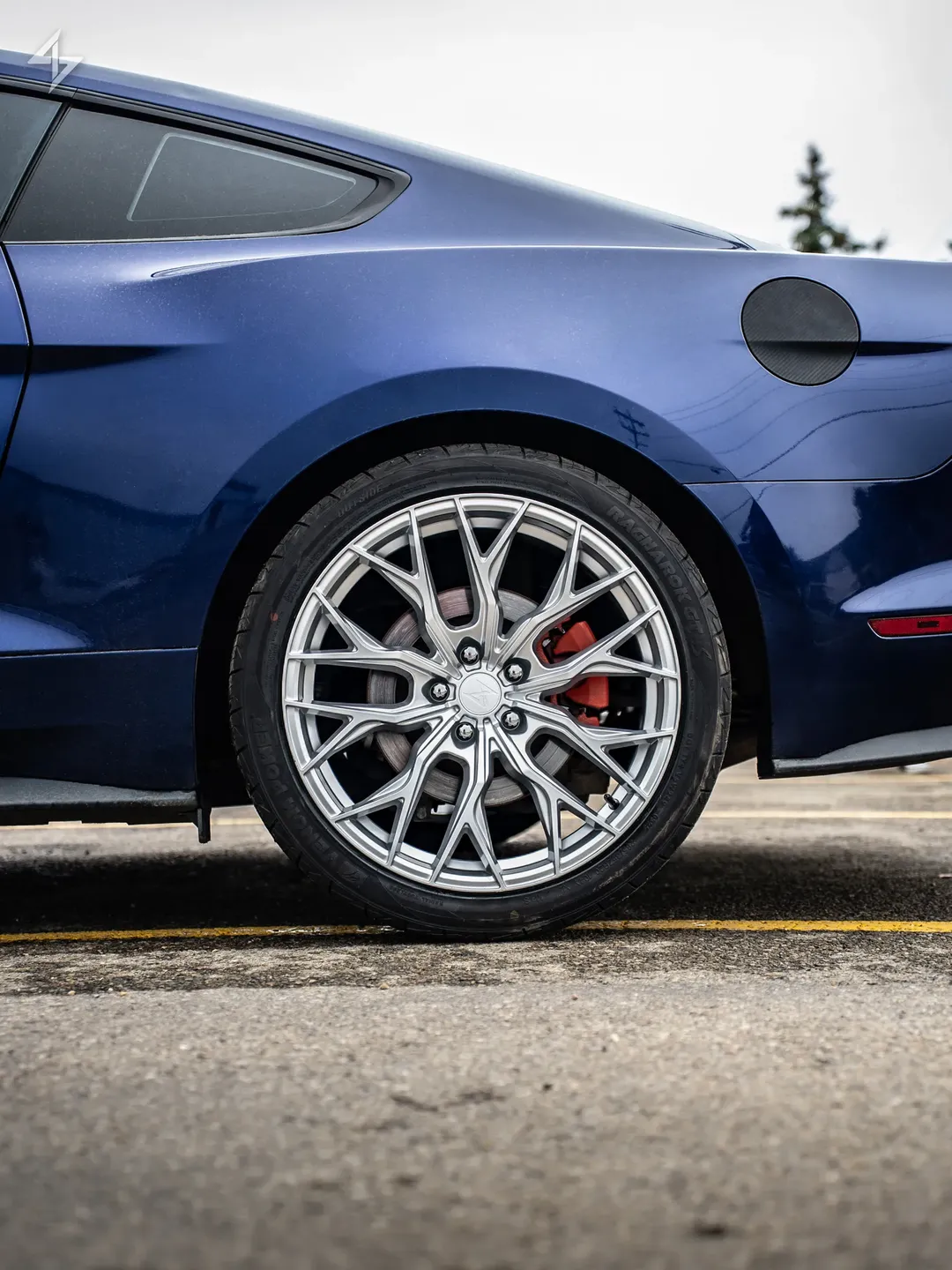 Roues Sentali Breakout sur le véhicule d'un client