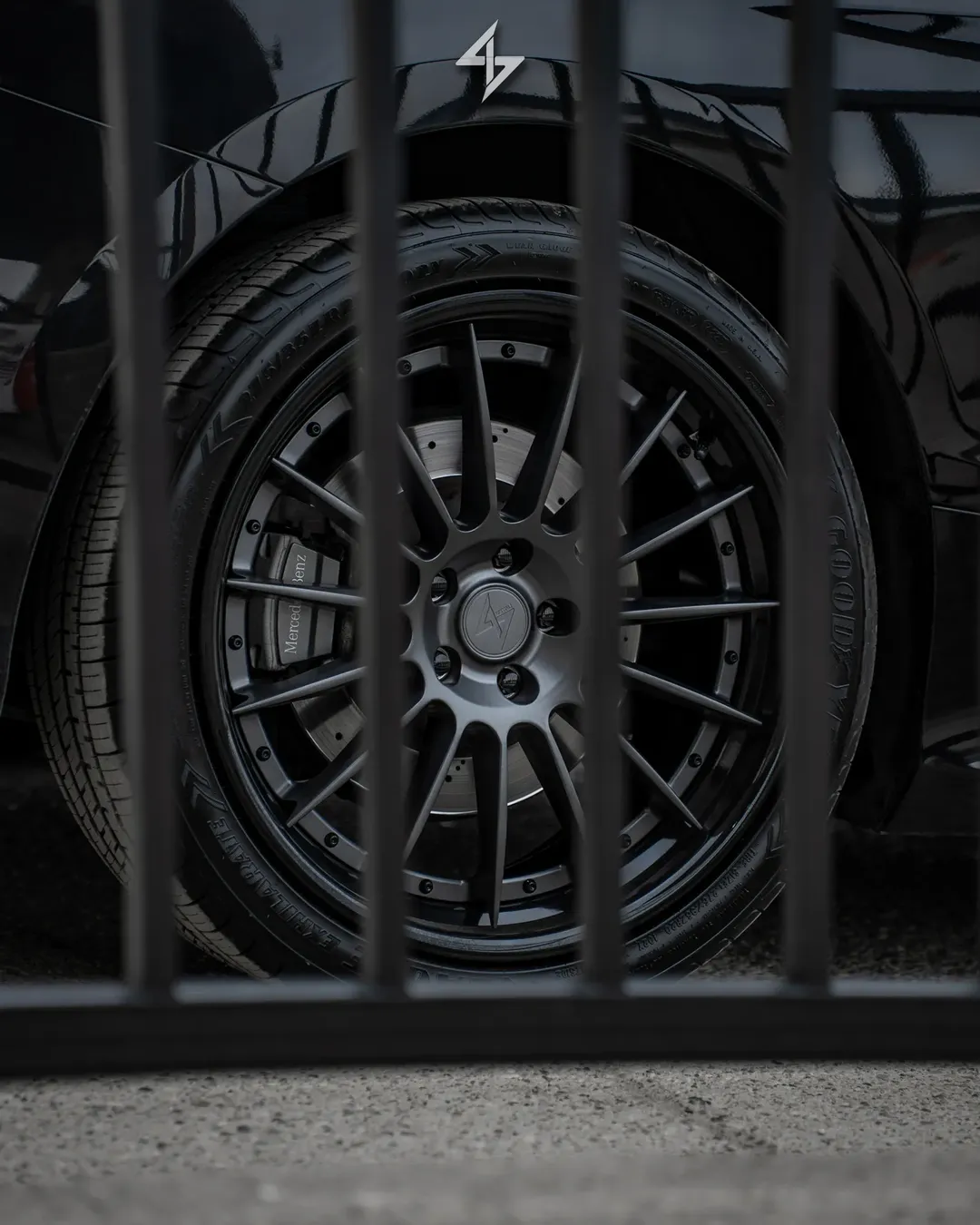 Roues Sentali Corsa sur le véhicule d'un client