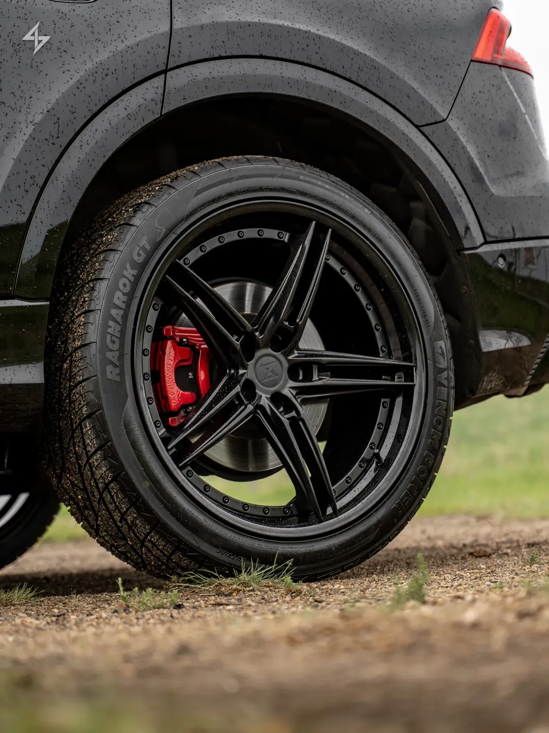 Roues Sentali Evo sur le véhicule d'un client