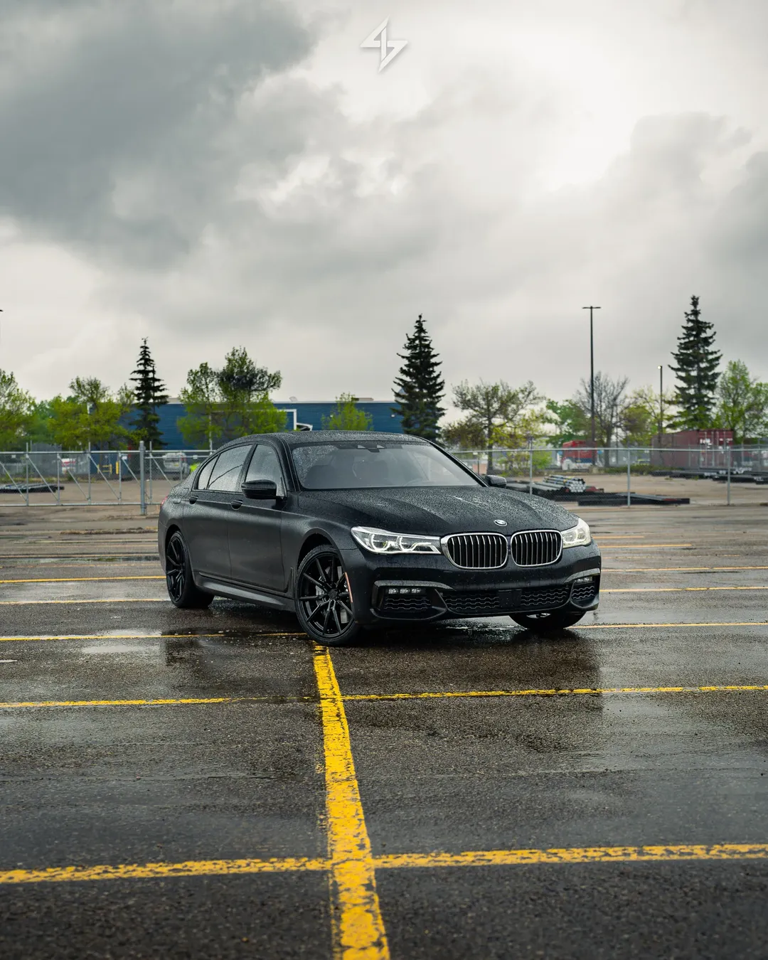 Roues Sentali Falcon sur le véhicule d'un client