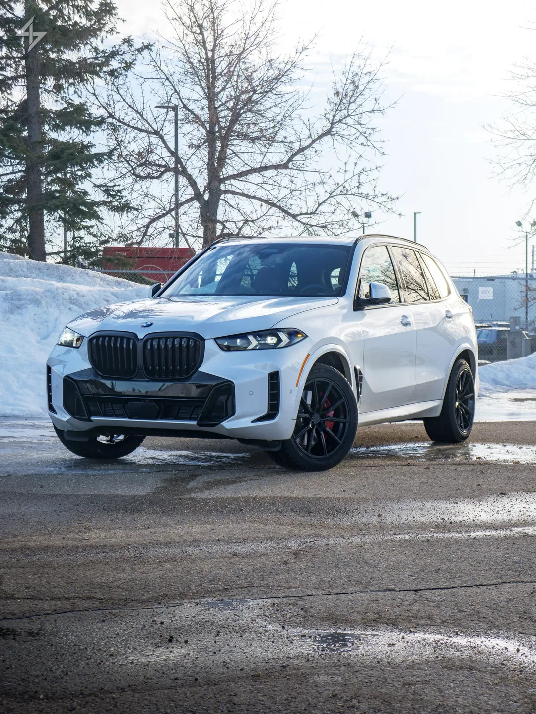 Roues Sentali Falcon sur le véhicule d'un client
