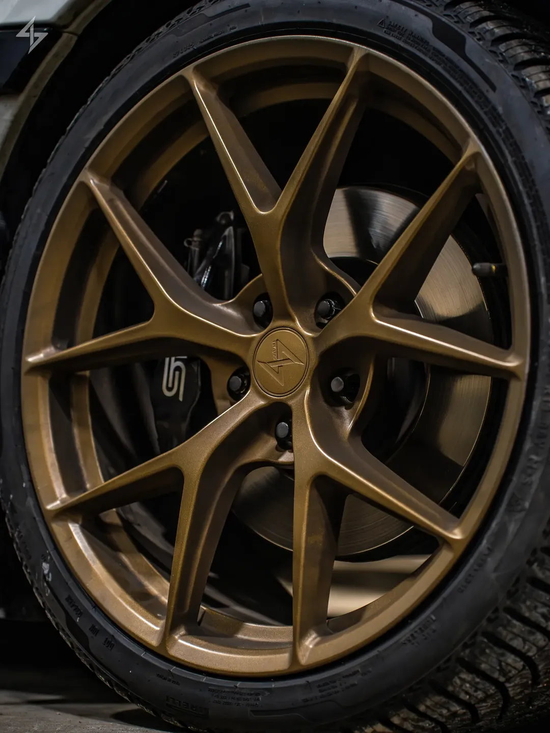 Roues Sentali Octave sur le véhicule d'un client