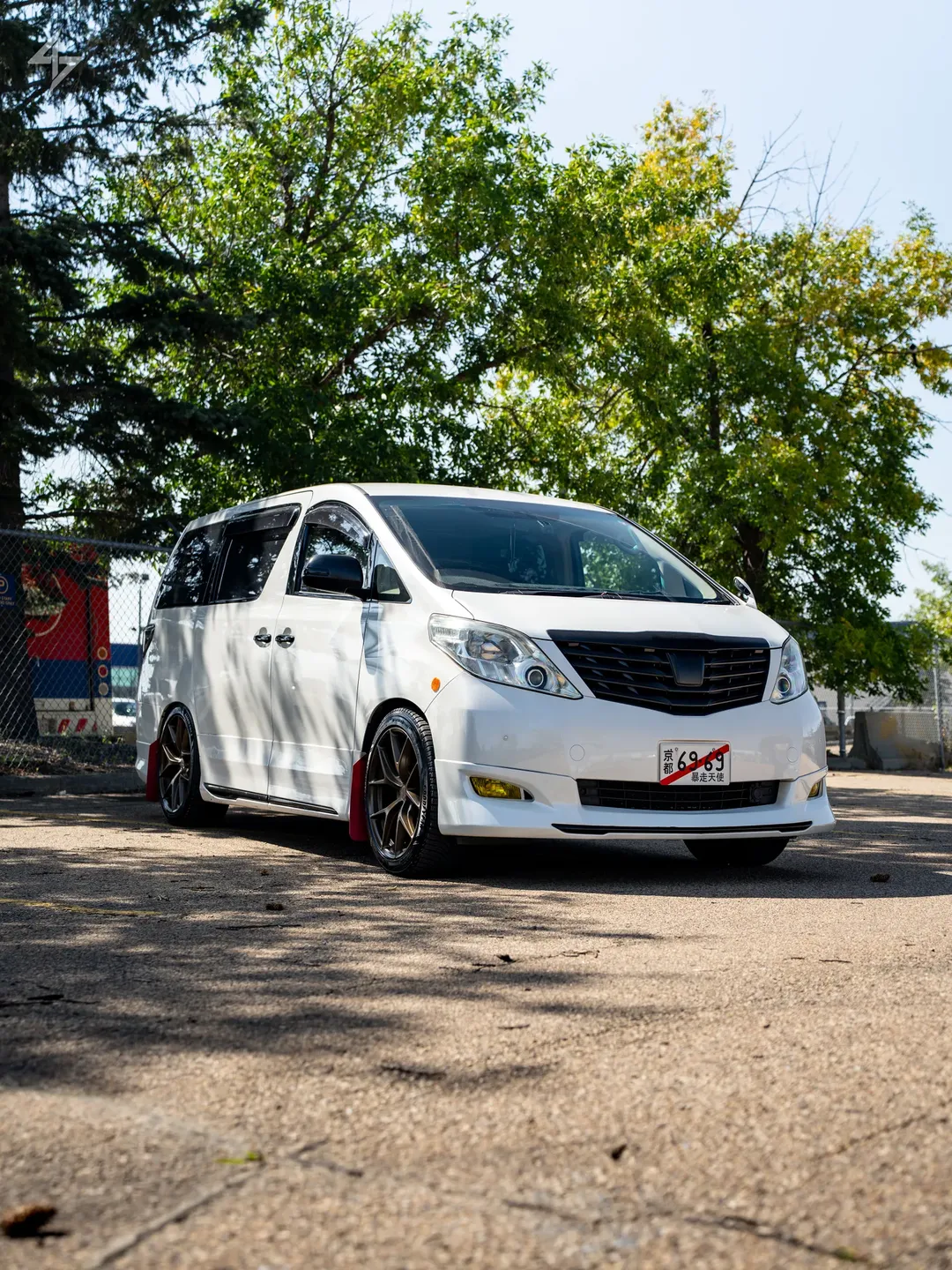 Roues Sentali Octave sur le véhicule d'un client