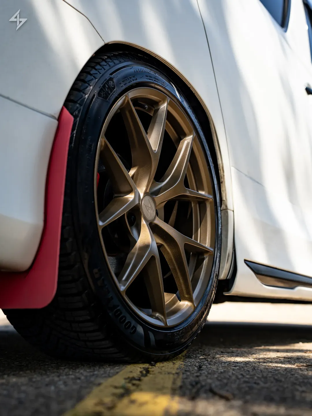 Roues Sentali Octave sur le véhicule d'un client