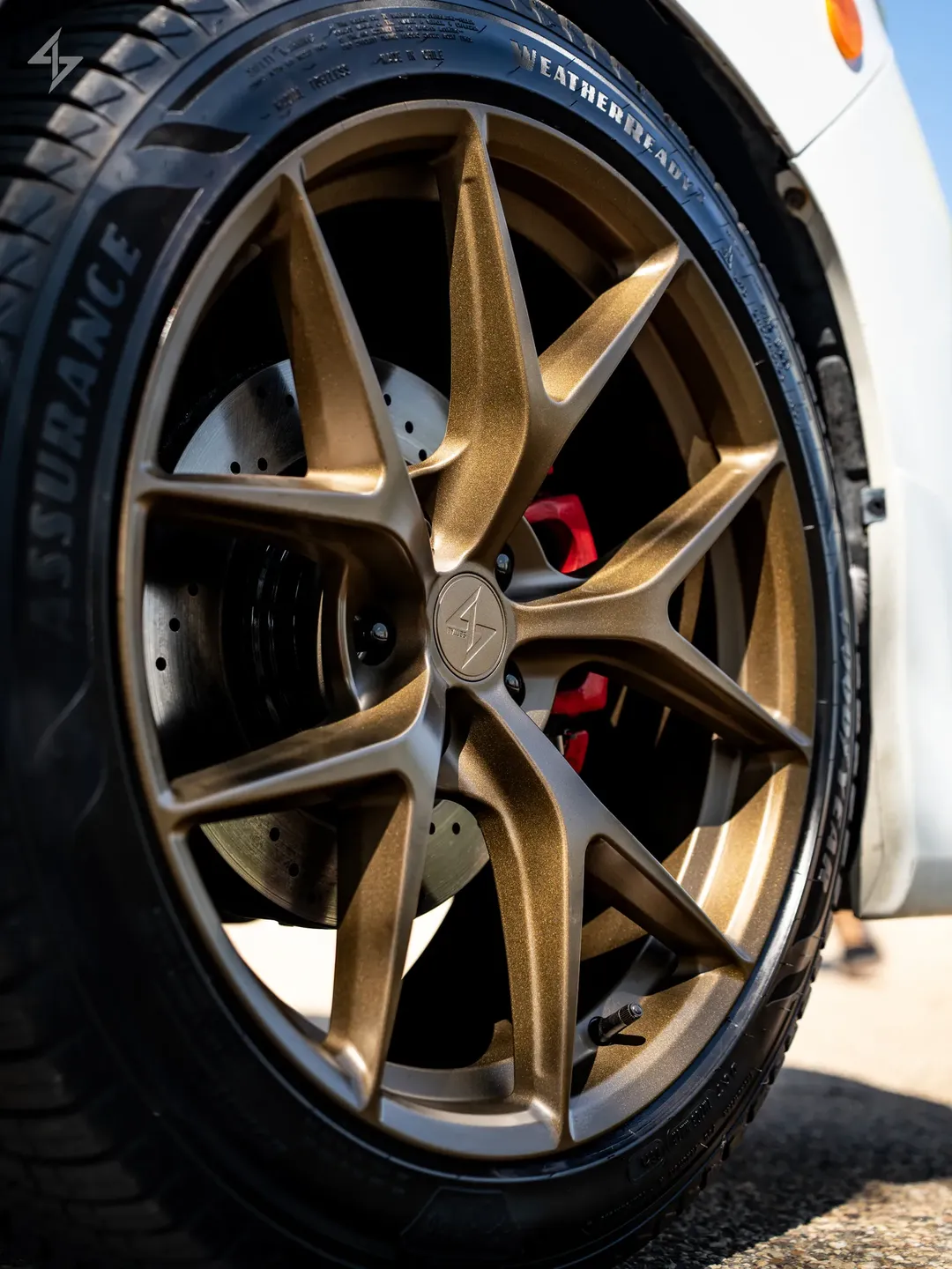 Roues Sentali Octave sur le véhicule d'un client