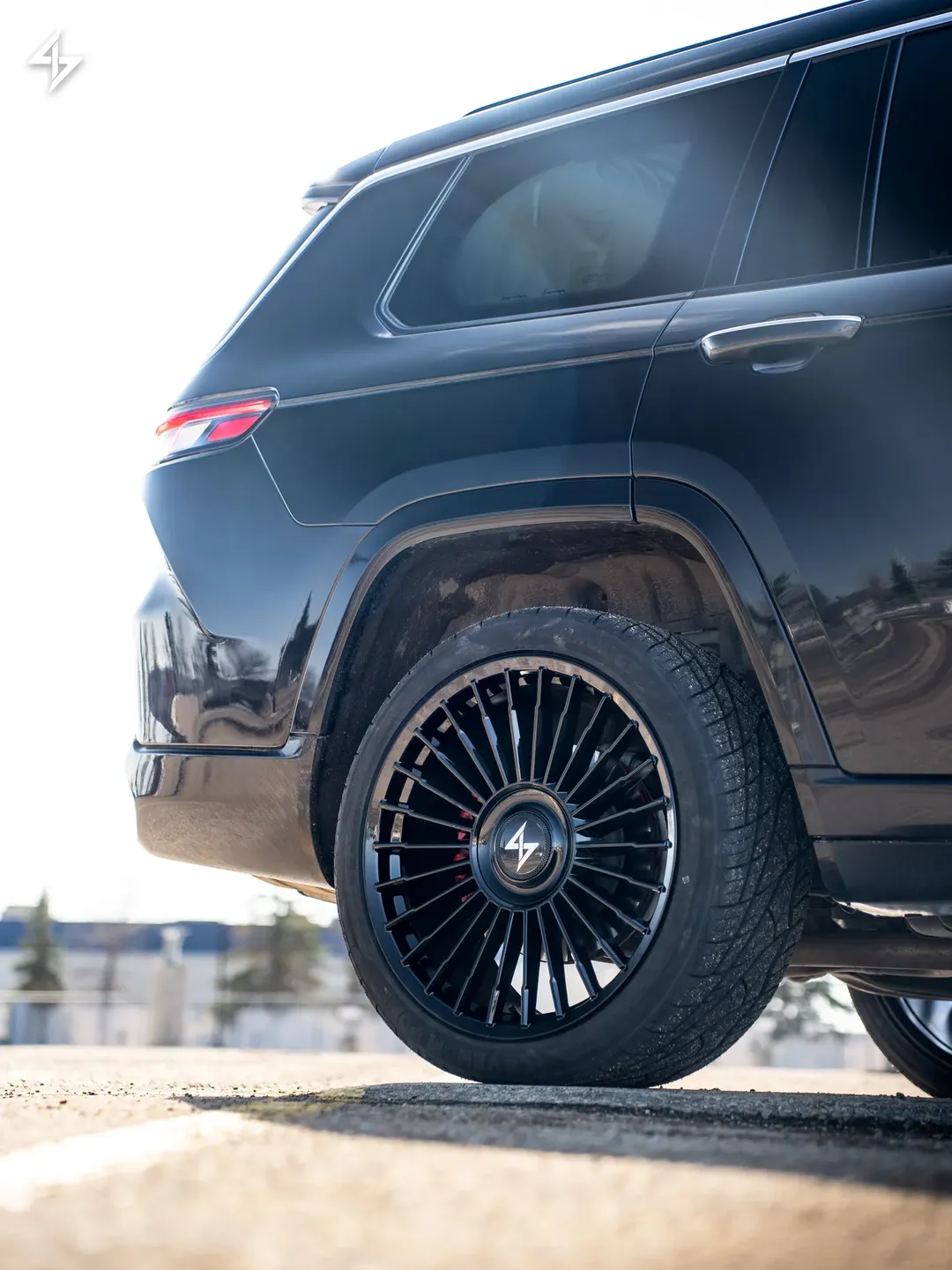 Roues Sentali Royale sur le véhicule d'un client