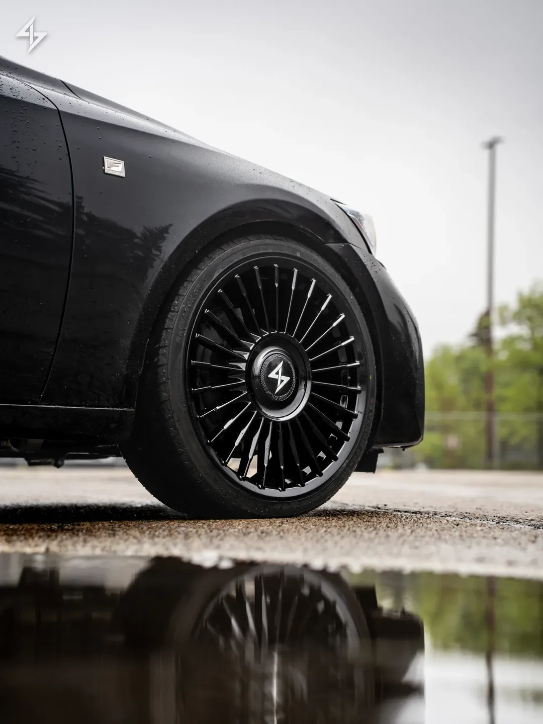 Roues Sentali Royale sur le véhicule d'un client