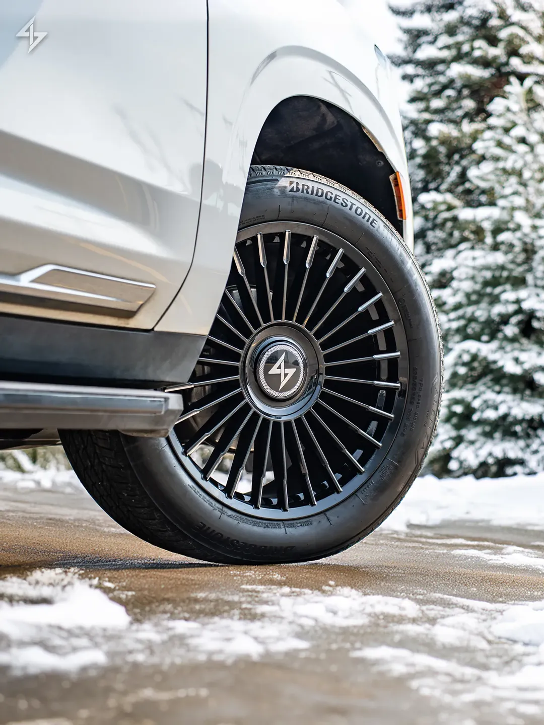 Roues Sentali Royale sur le véhicule d'un client