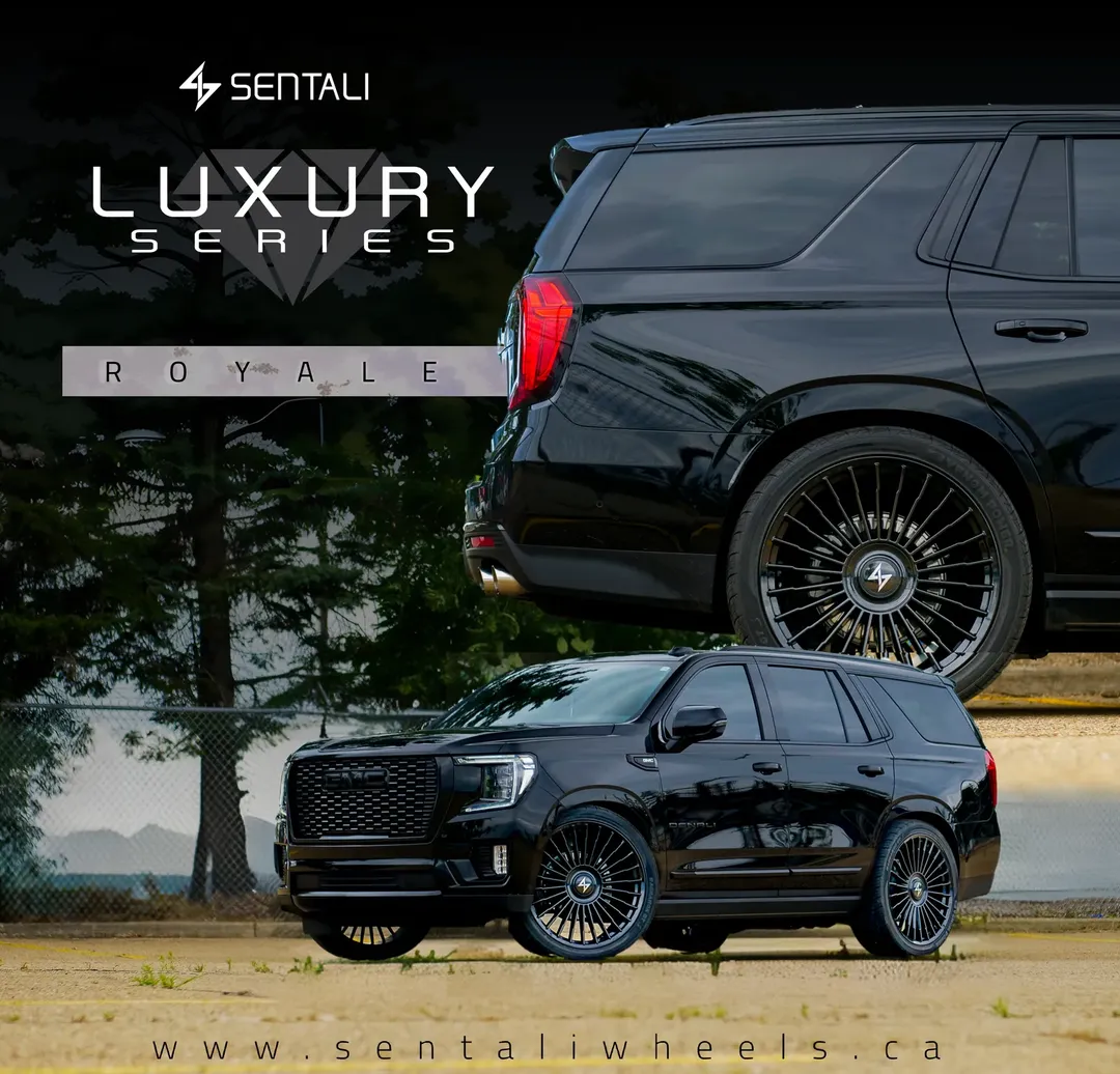 Roues Sentali Royale sur le véhicule d'un client