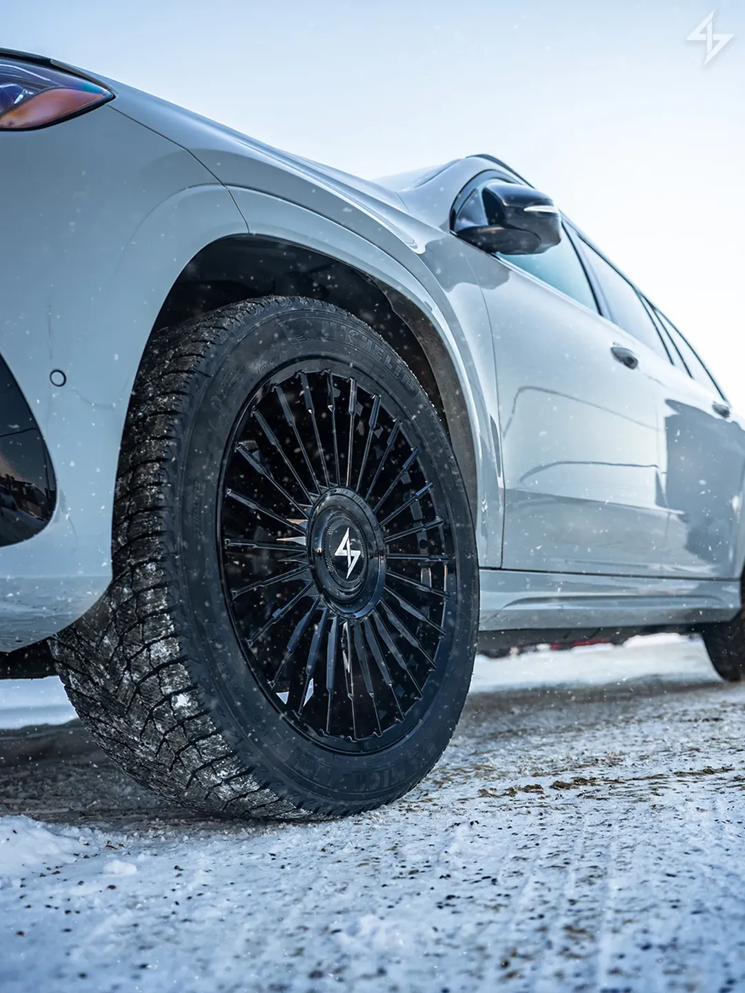 Roues Sentali Royale sur le véhicule d'un client