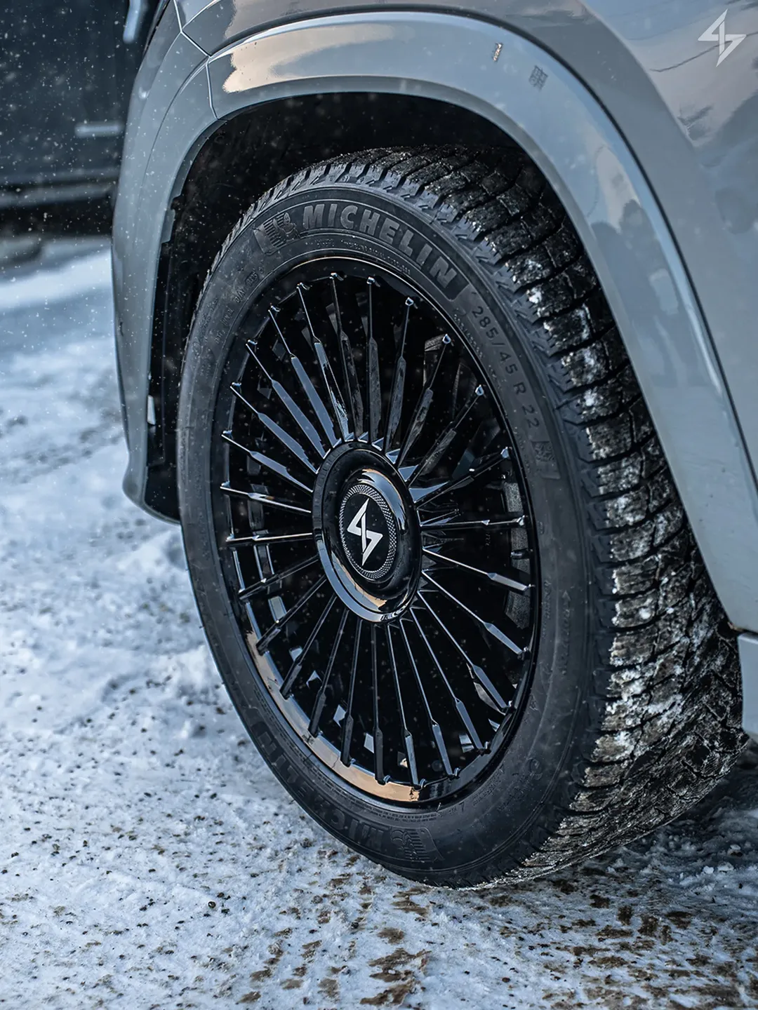 Roues Sentali Royale sur le véhicule d'un client