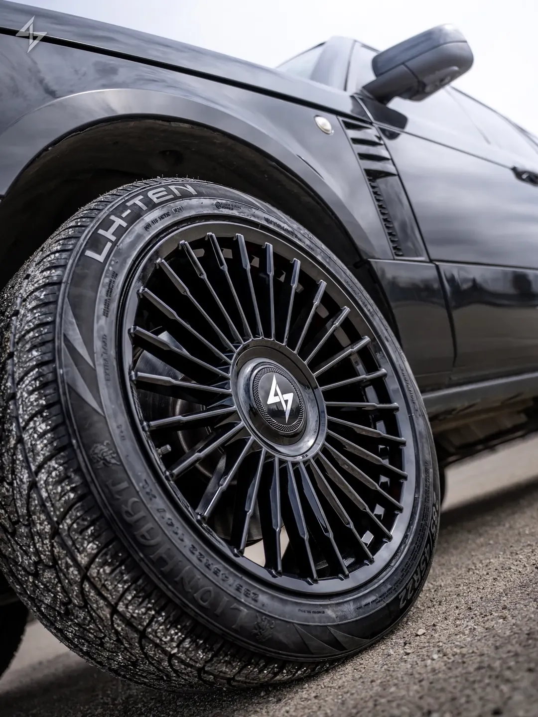 Roues Sentali Royale sur le véhicule d'un client