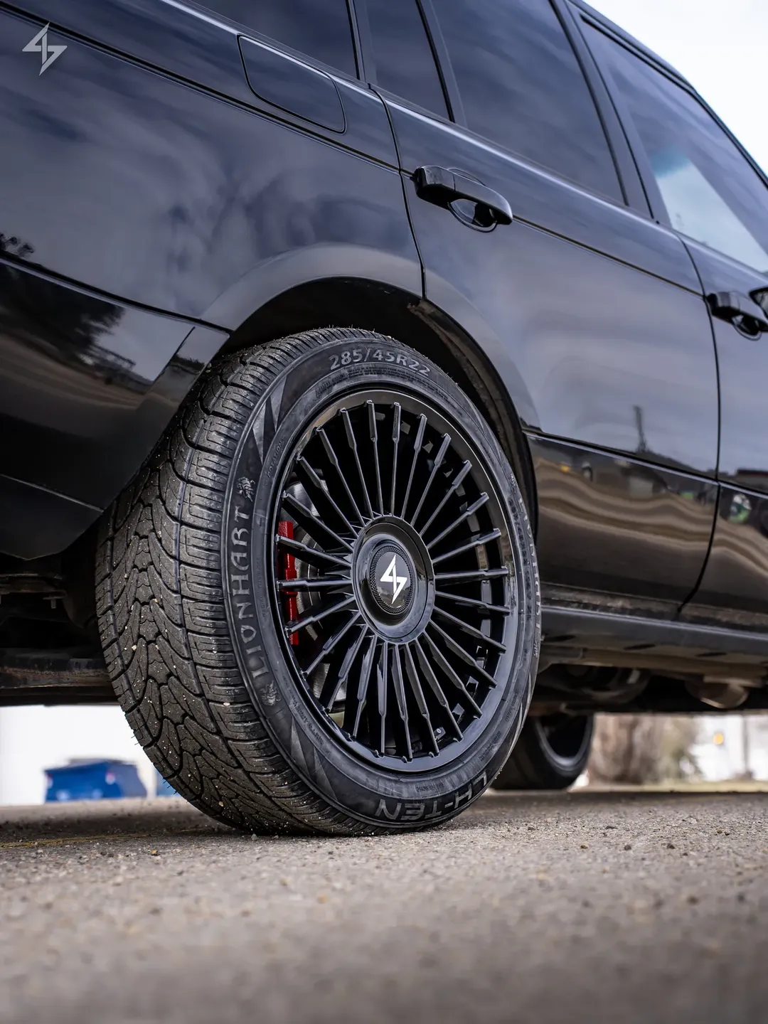 Roues Sentali Royale sur le véhicule d'un client