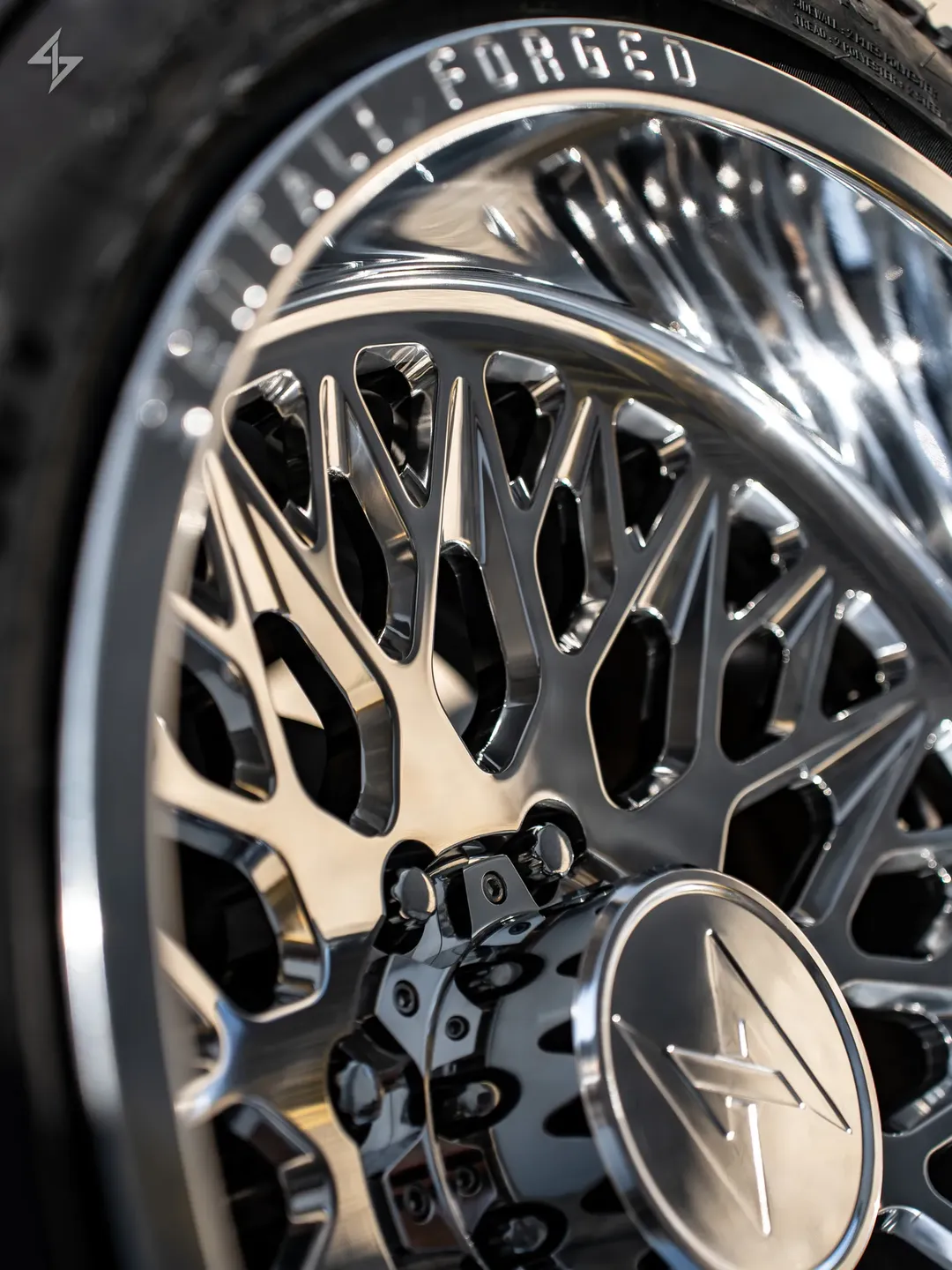 Roues Sentali SF-6 sur le véhicule d'un client