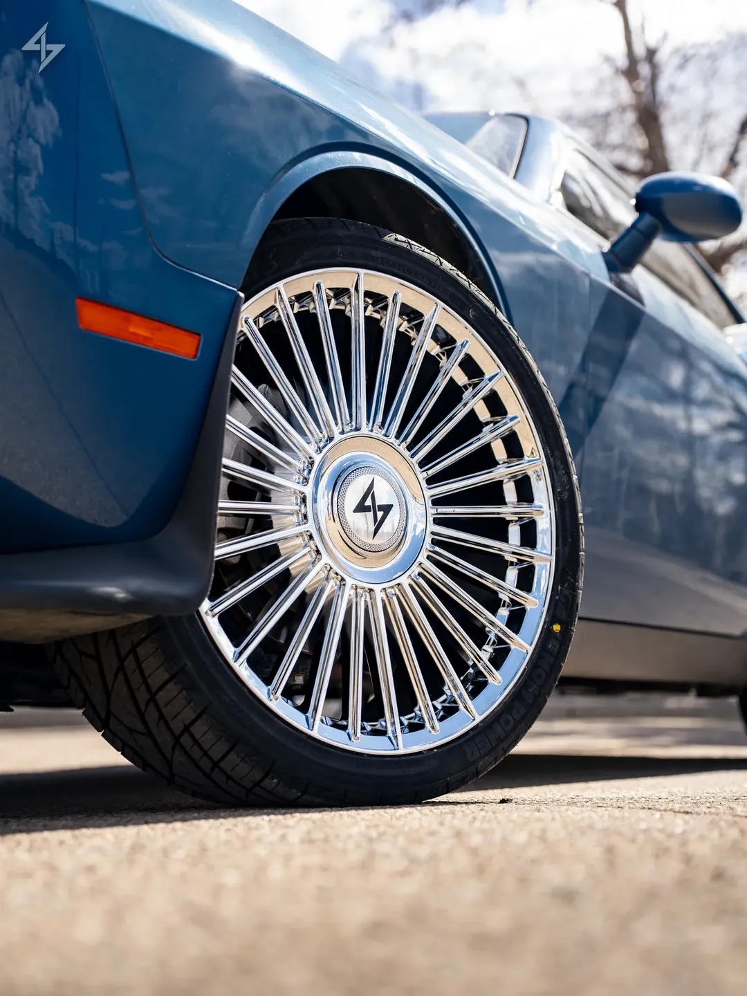 Roues Sentali Spectre sur le véhicule d'un client