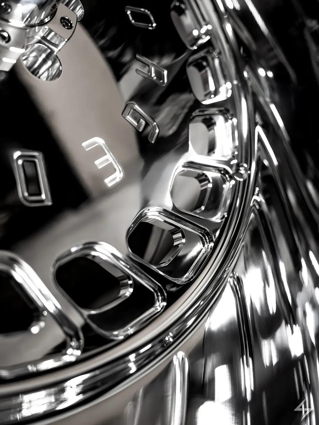 Roues Sentali SF-4 / SF-12 sur le véhicule d'un client