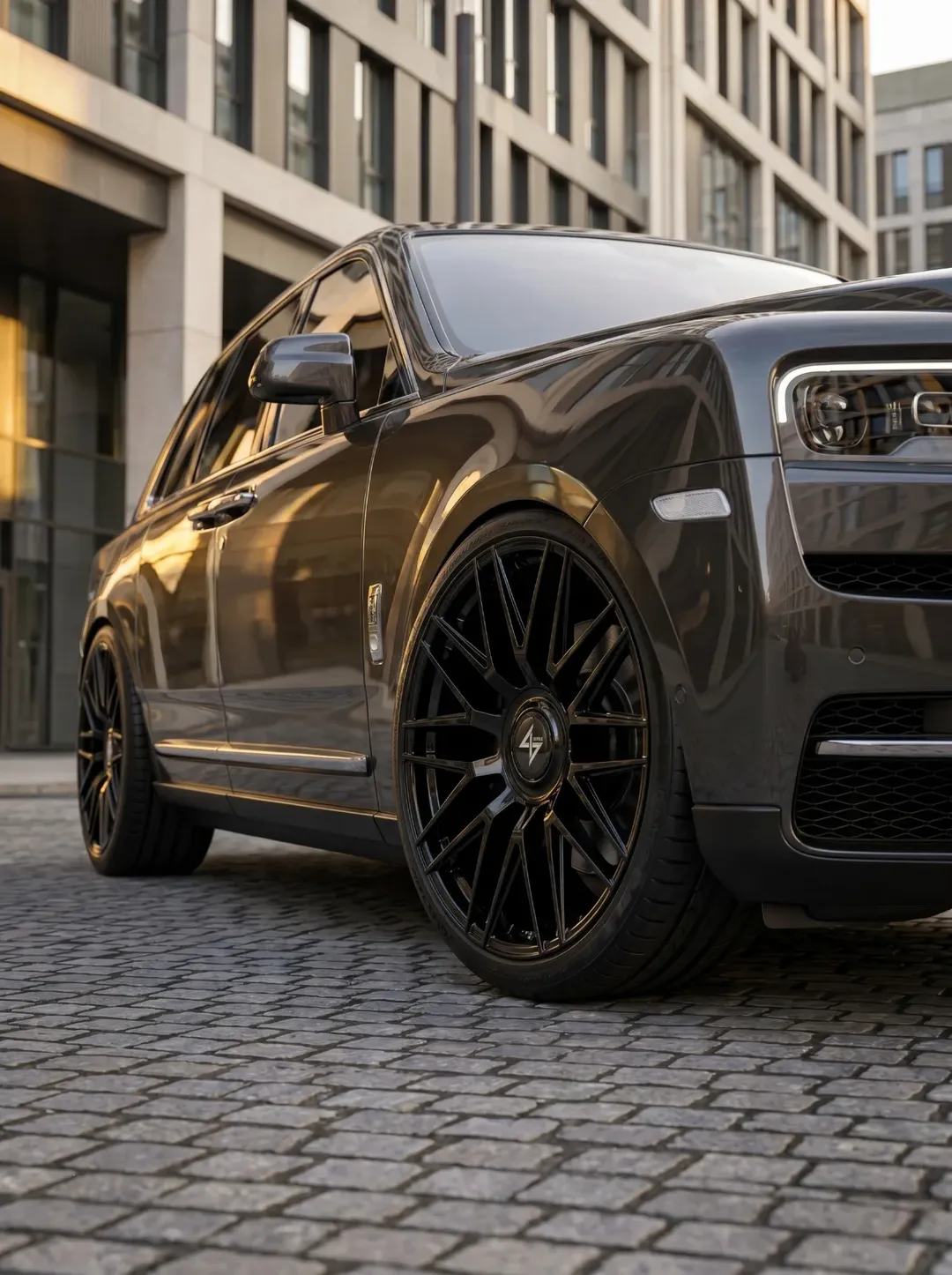 Roues Sentali Empire sur le véhicule d'un client