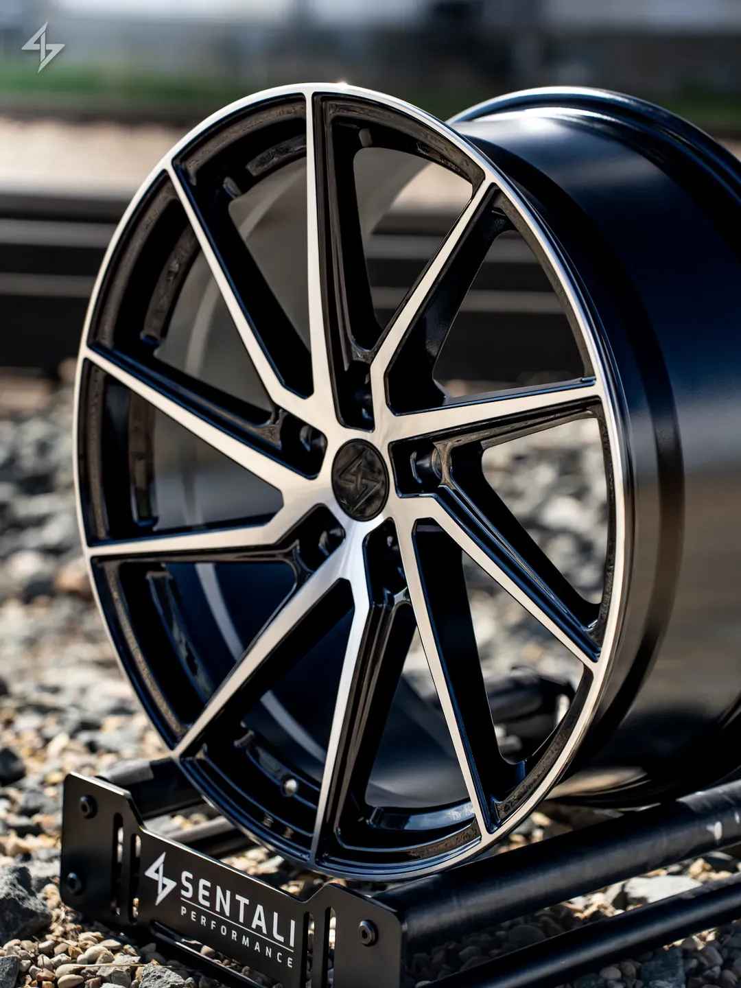 Roues Sentali Apex sur le véhicule d'un client