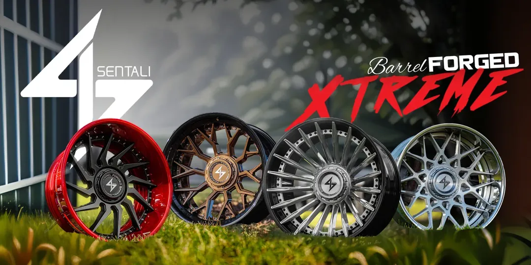 Roues Sentali Barrel Forged X sur le véhicule d'un client