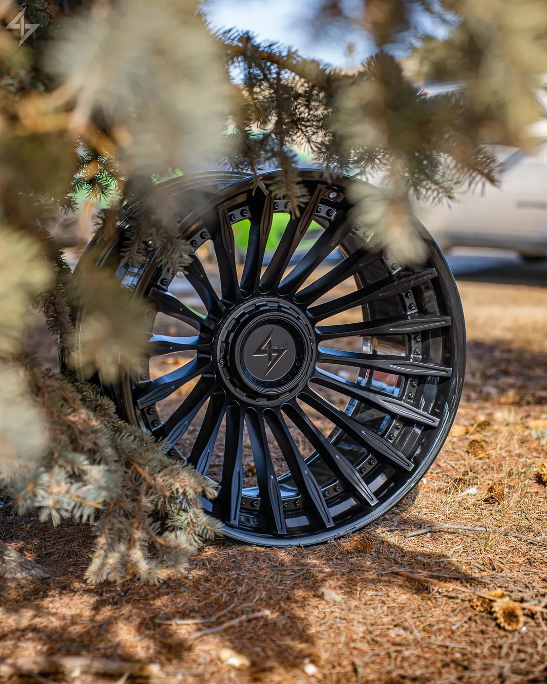 Roues Sentali BFX-1 sur le véhicule d'un client